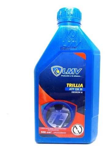 ACEITE TRANSMISION ATF LMV DII 1LT 3CM