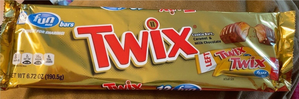 CHOCOLATE TWIX 190.5GR