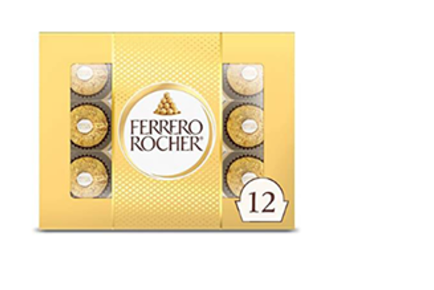 BOMBONES FERRERO ROCHER 12UND