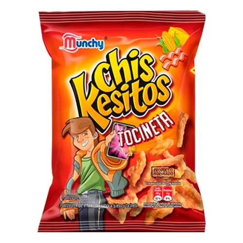 CHISKESITOS MUNCHY 450GR XXL TOCINETA