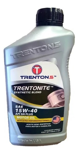 ACEITE SEMISINTETICO TRENTON5 946LT 15W