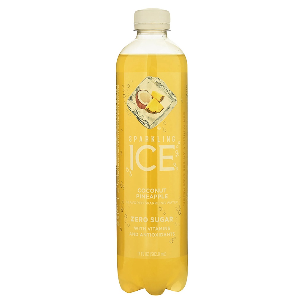 AGUA GASIF SPARKLING ICE 502.8ML COCONUT