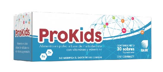 PROKIDS 1GR X 30SOBRES CALOX