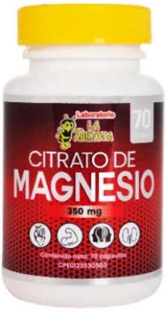 MAGNESIO 332MG X 70CAPSULAS LA ABEJITA