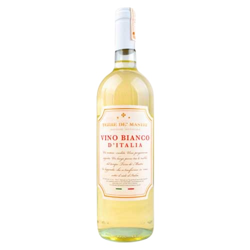 VINO TERRE DE MASTRI 0.75ML BLANCO