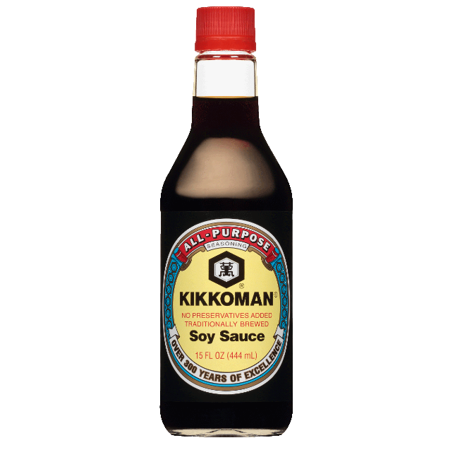 SALSA KIKKOMAN 444ML SOYA TODO USO
