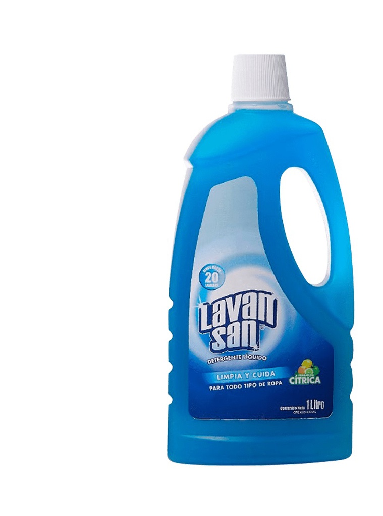 DETERGENTE LAVANSAN 1LT CIT LIQ