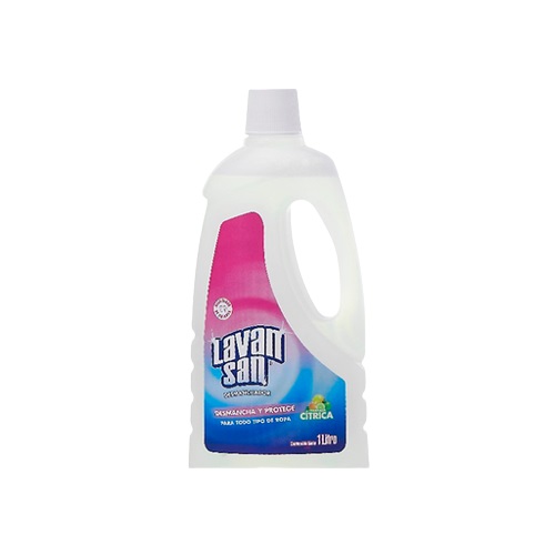 DESMANCHADOR LAVANSAN 1LT ROPA COLOR