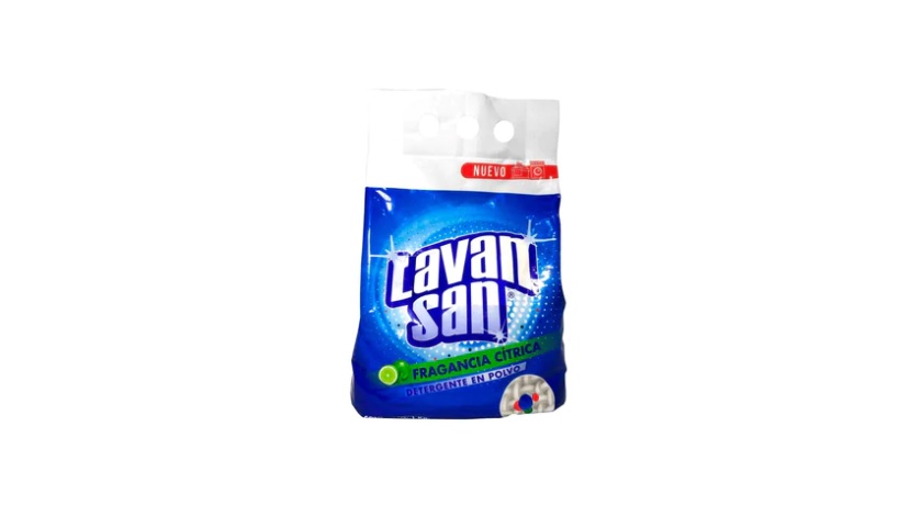 DETERGENTE LAVANSAN 1KG CITRICO POLVO