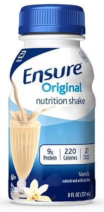 ENSURE X 237ML ORIG LIQ VAINILLA ABBOTT