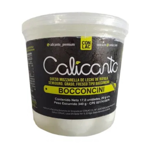 QUESO CALICANTO 340GR BOCCONCINI