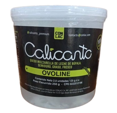 QUESO CALICANTO 250GR OVOLINES