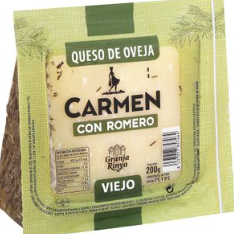 QUESO CARMEN 200GR OVEJA AL ROMERO