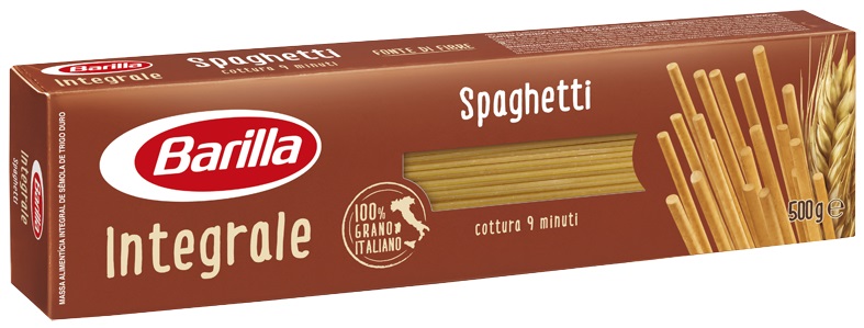 PASTA BARILLA 500GR SPAGHETTI INTEGRALE