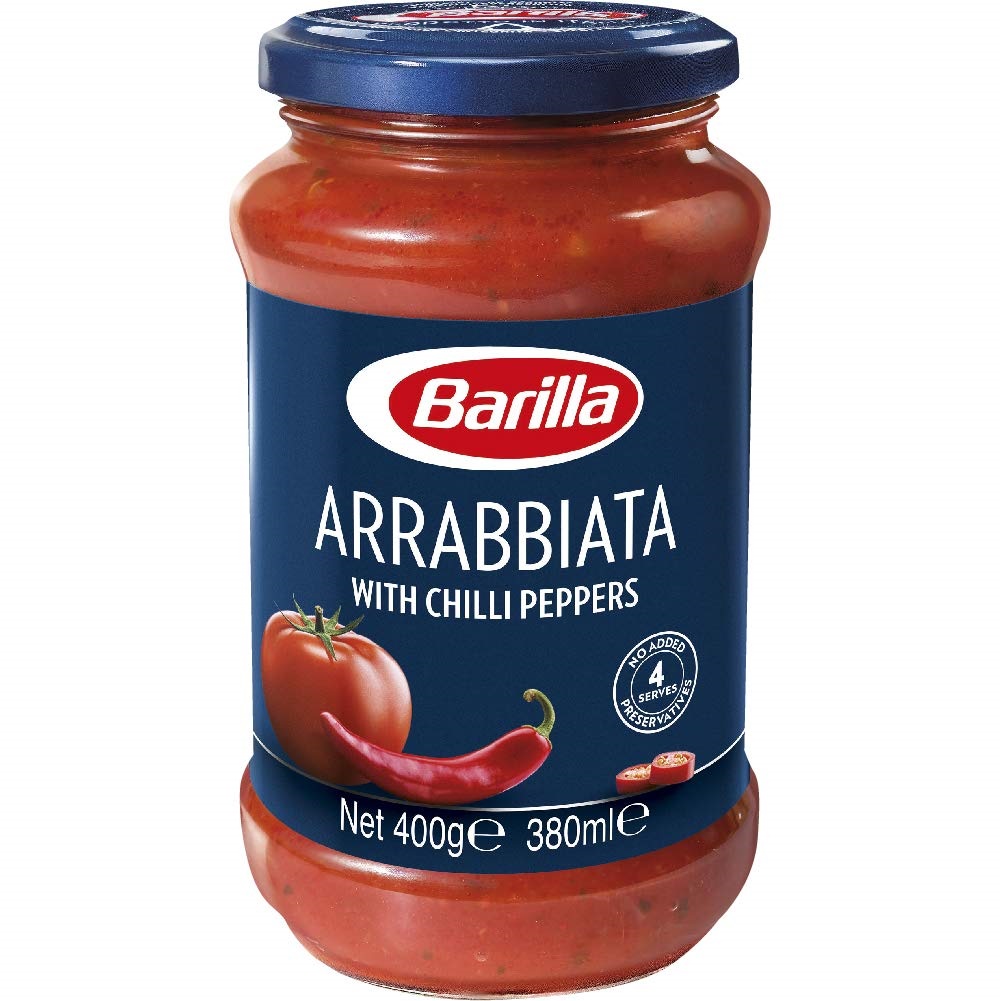 SALSA BARILLA 400GR ARRABBIATA