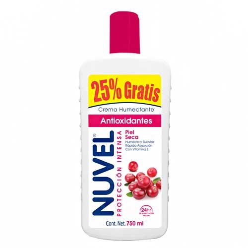 CREMA NUVEL 750ML ANTIOX PROTEC