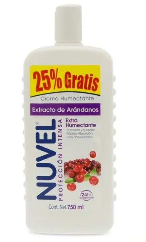 CREMA NUVEL 750ML ARANDA PROTEC