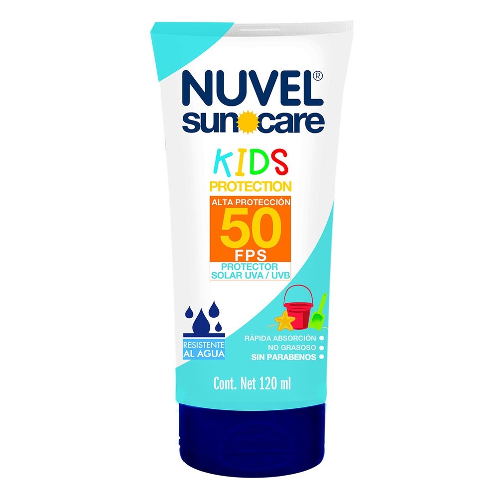 PROTEC SOLAR NUVEL 120ML  KIDS FPS 50