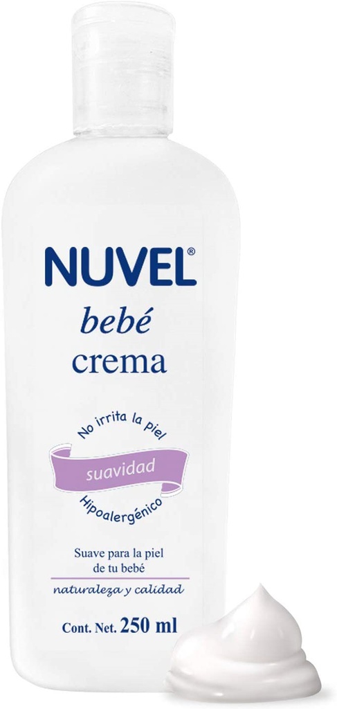 CREMA NUVEL 250ML BEBE