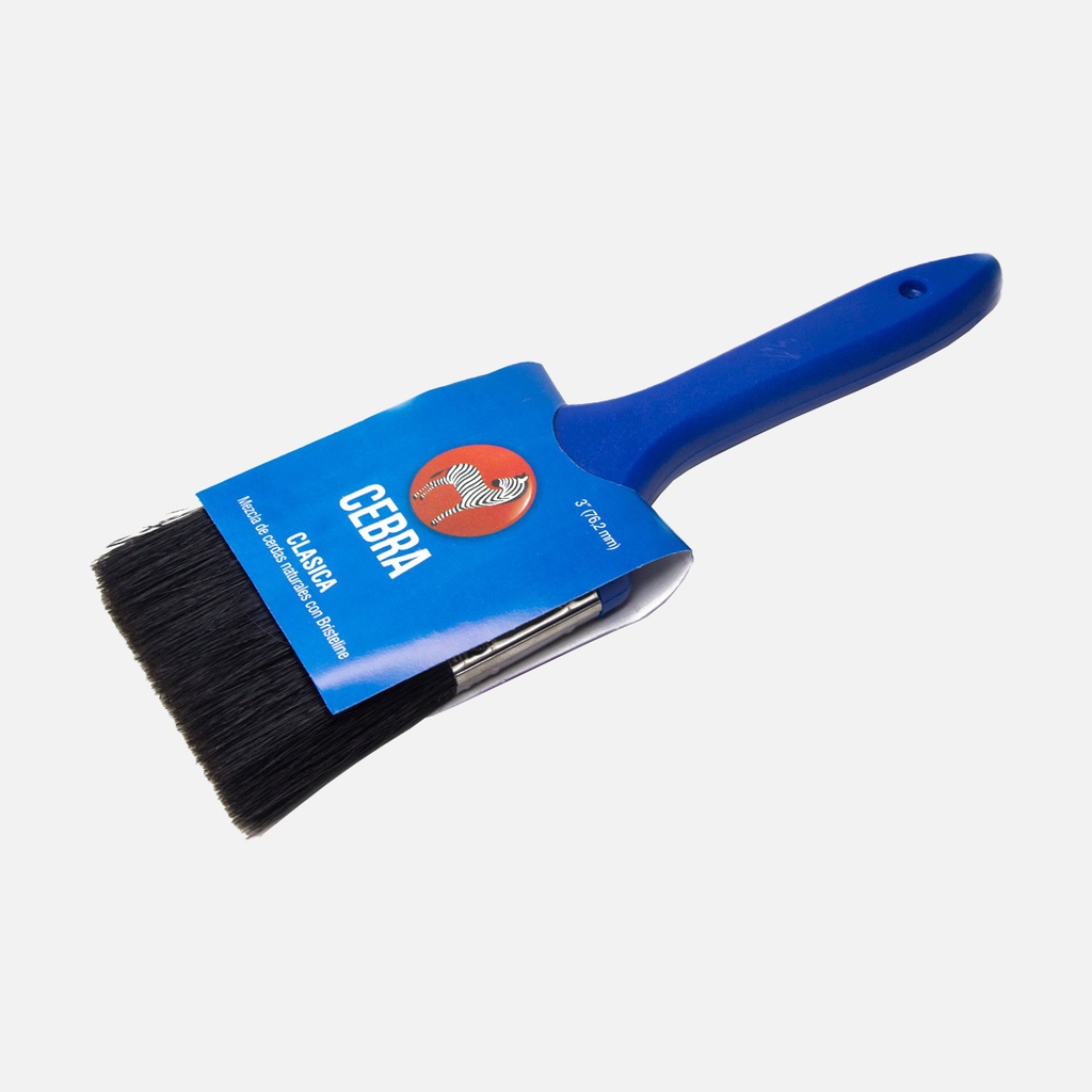 BROCHA CEBRA 3 PULG AZUL