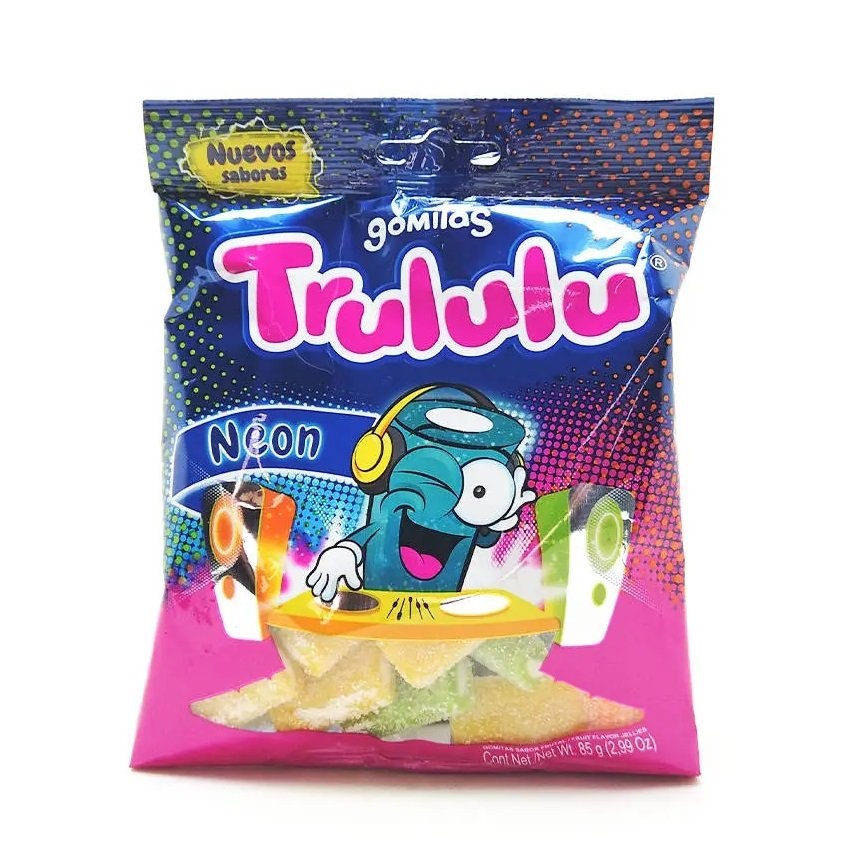 GOMITAS TRULULU 85GR NEON