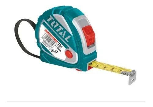 CINTA METRICA TOTAL 3MT 16MM