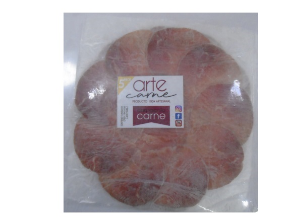 ADEREZO ARTE CARNE CARPACCIO CARNE
