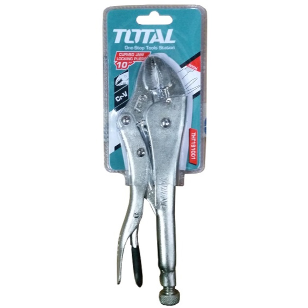 ALICATE DE PRESION TOTAL 10&quot; CURVO
