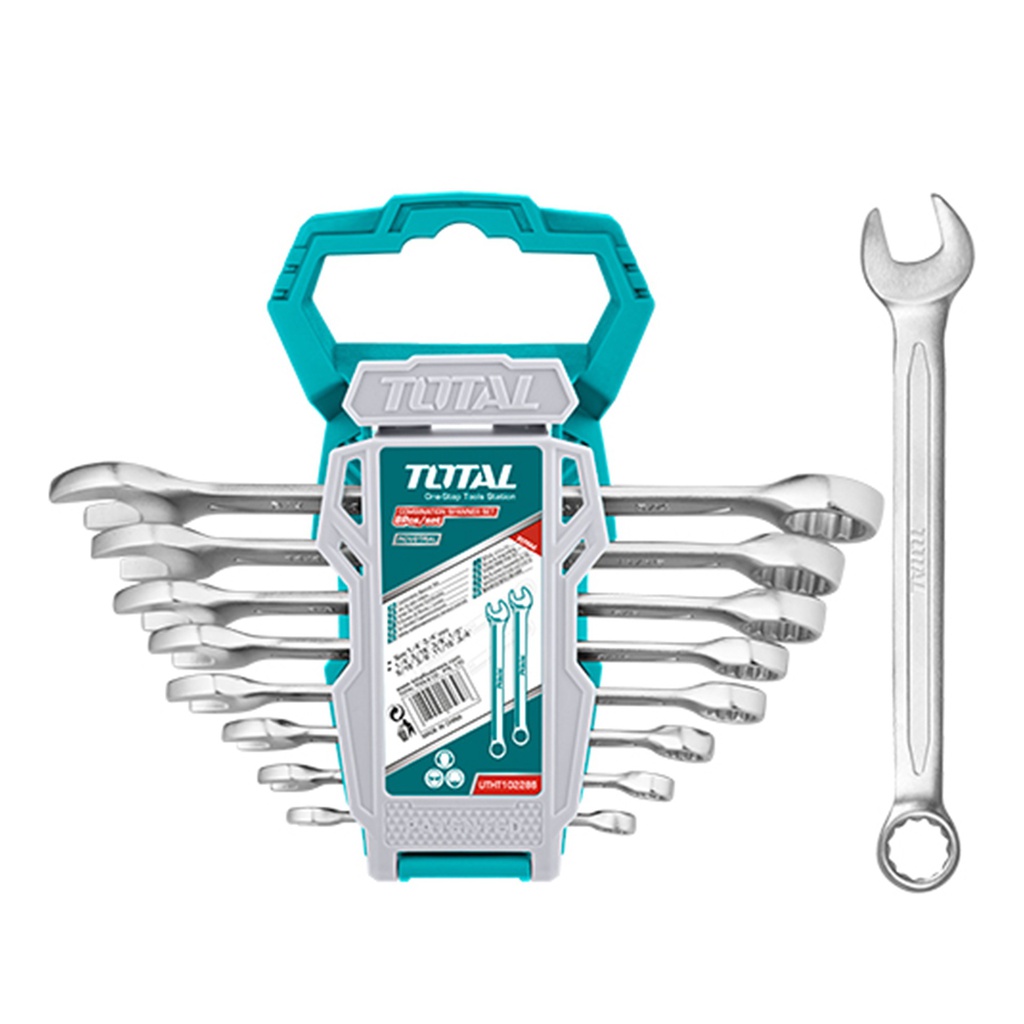 JUEGO DE LLAVES TOTAL 8 PZAS COMBINADAS