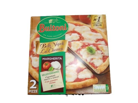 PIZZA LA NAPOLI 650GR MARGHERITA