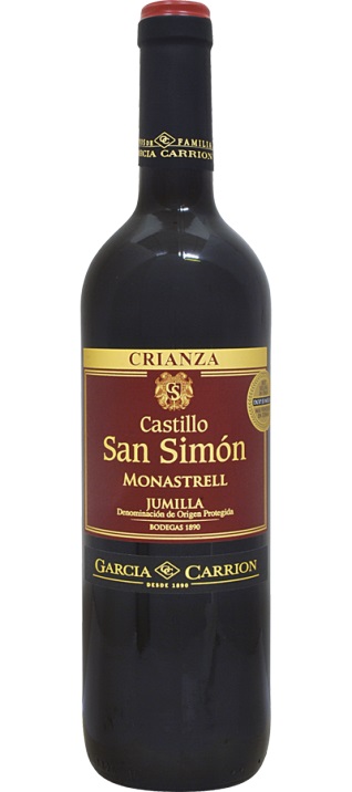 VINO CASTILLO SAN SIMON 0.75LT TINTO