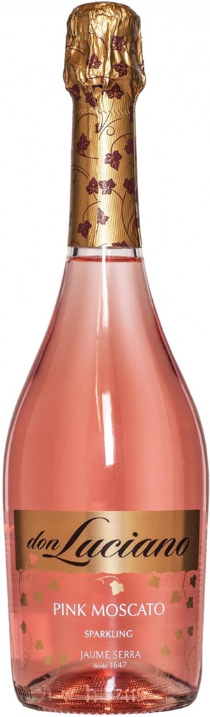 VINO MOSCATO DON LUCIANO 0.75LT PINK