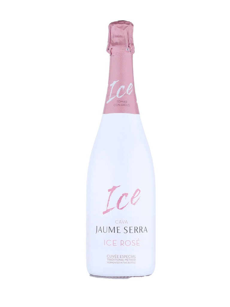 CAVA ICE JAUME SERRA 0,75LT ROSE