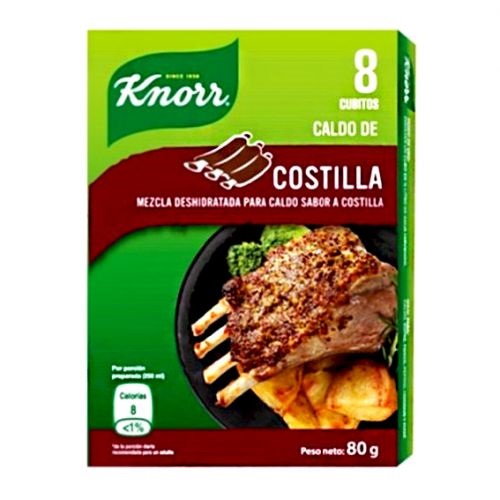 CUBITO KNORR 8UND DE COSTILLA DESHIDRATADO