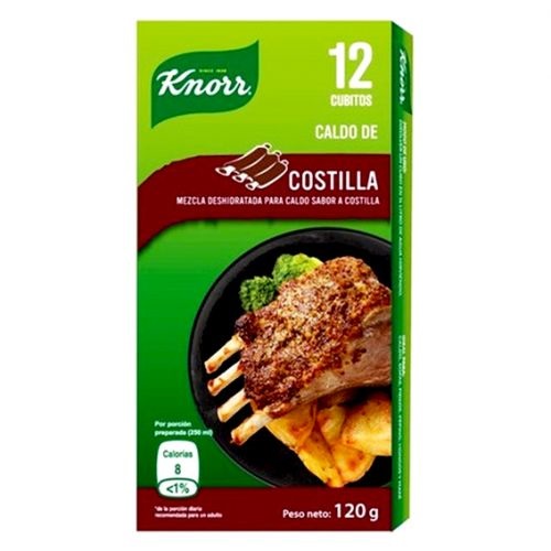 CUBITO KNORR 12UND DE COSTILLA DESHIDRATADO