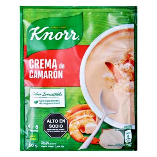 CREMA KNORR 60GR DE CAMARONES