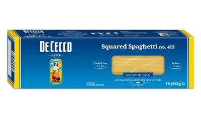 PASTA DE CECCO 453GR SPAGHETTINI