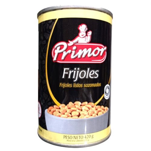 FRIJOLES PRIMOR 420GR LATA