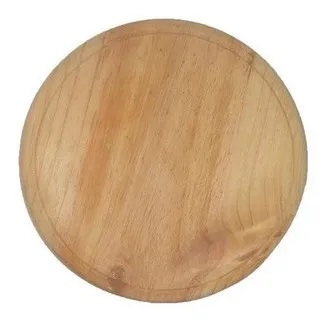 TABLA DE MADERA CARTAN 36CM REDONDA