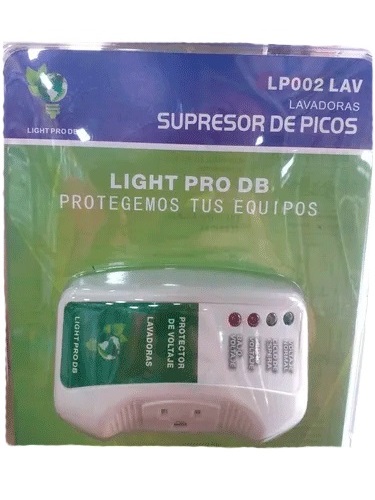 PROTECTOR LIGHTPRO 110V 1TOMA LAVADORA