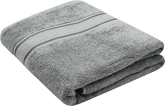 TOALLA BAÑO FULL TIME 140X070 GRIS