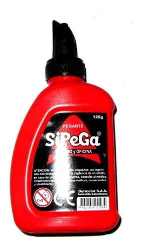 PEGA BLANCA SIPEGA 125GR