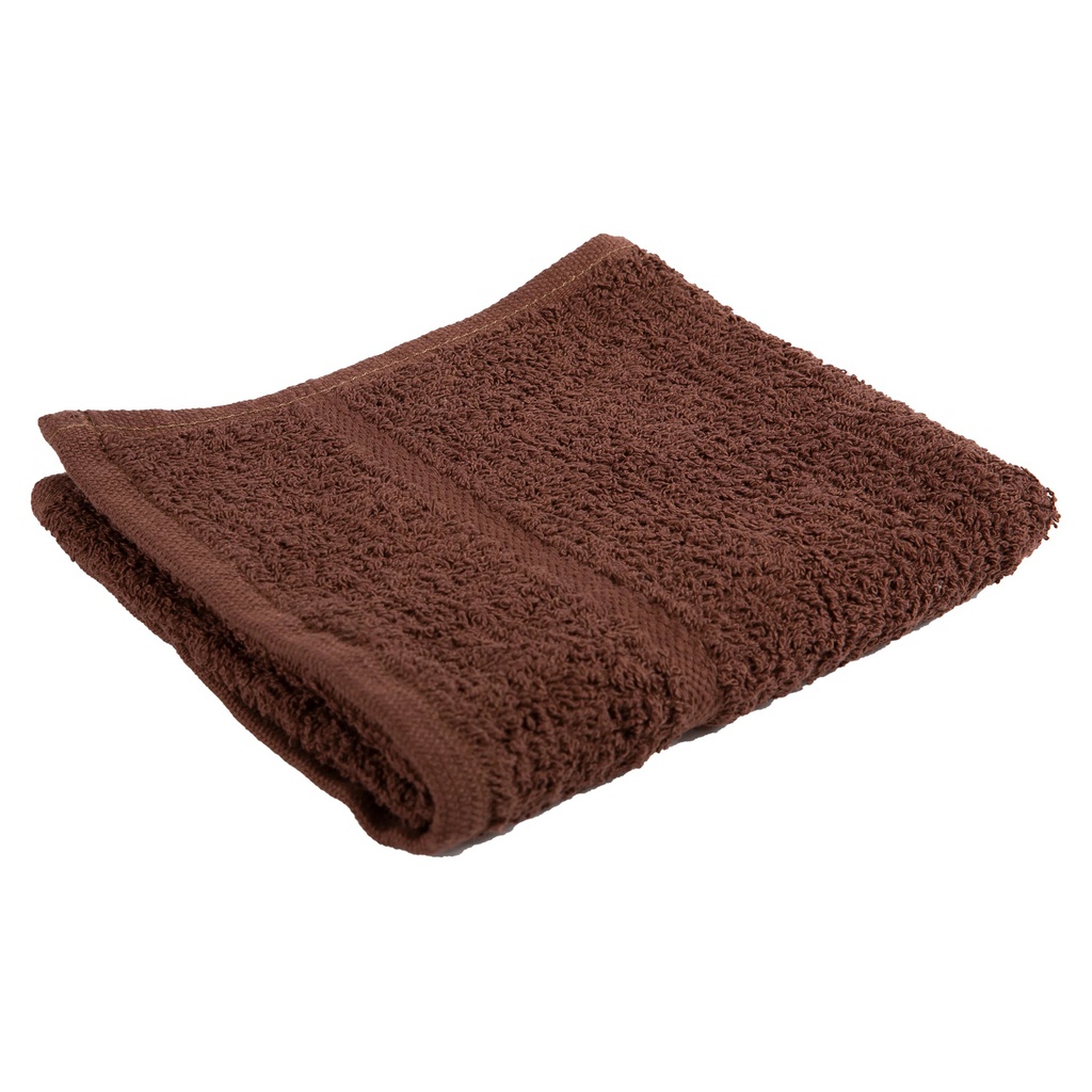 TOALLA MANO FULL TIME 070X045 MARRON