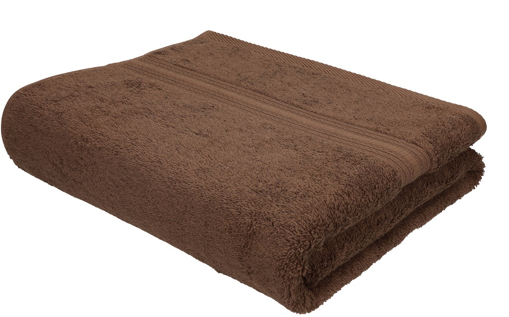 TOALLA ESPECIAL MANHATTAN 120X060 MARRON