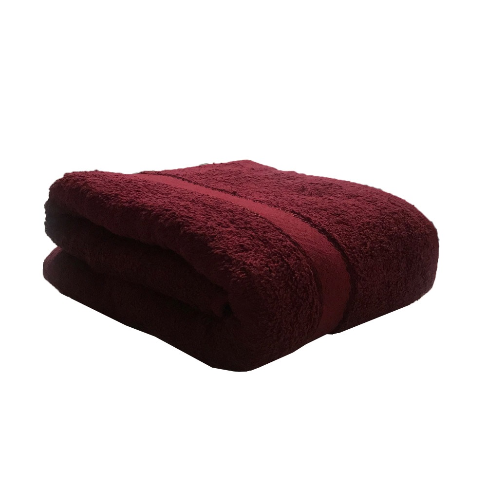 TOALLA ESPECIAL MANHATTAN 120X060 VINO T