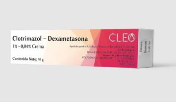 CLOTRIMAZOL DEXA 1% 0,04% X 10G CREMA CLEO PHARMA