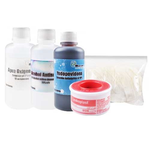 KIT DE PRIMEROS AUXILIOS BIOFARCO