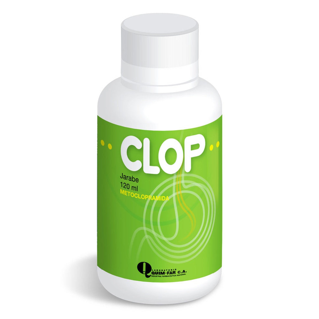 CLOP METOCLOPRAMIDA JBE 120ML QUIMFAR