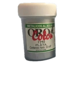 PINTURA AL FRIO 22ML PLATA