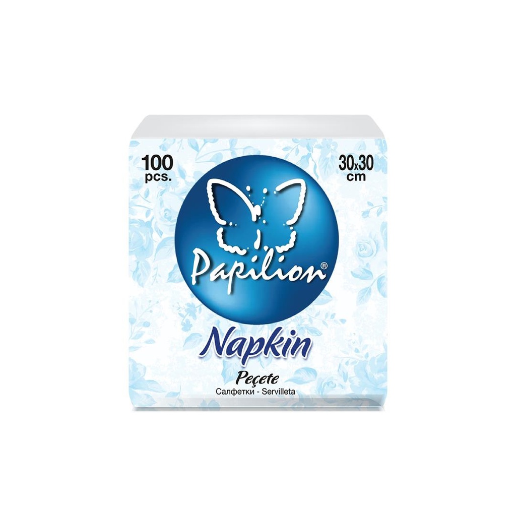 SERVILLETAS PAPILION 100UND 30X30CM NAPK